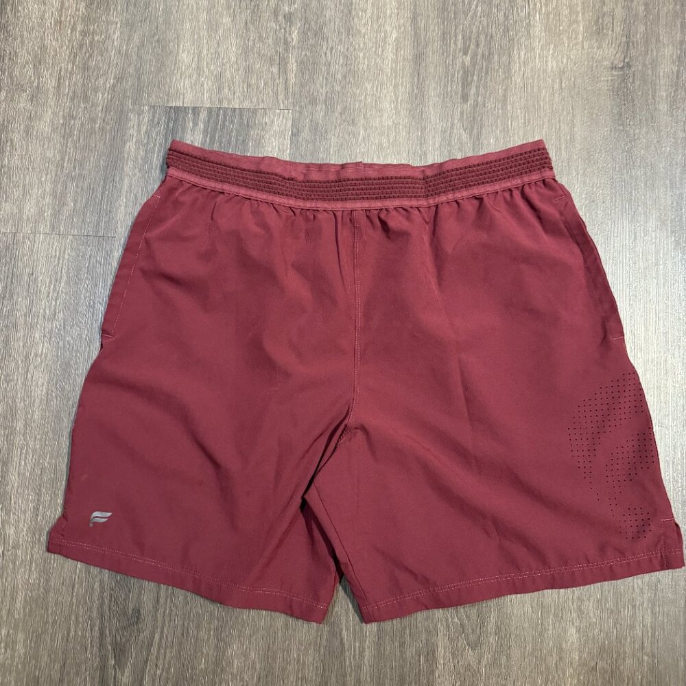 7 pair Fabletics Men's Shorts - Size Large - 7 inch inseam unlined - Picture 5 of 7